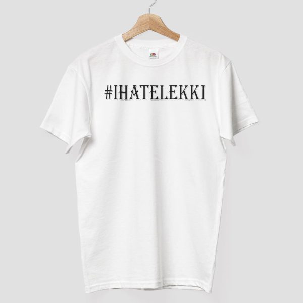 Bloody Civilian I Hate Lekki Shirt 7