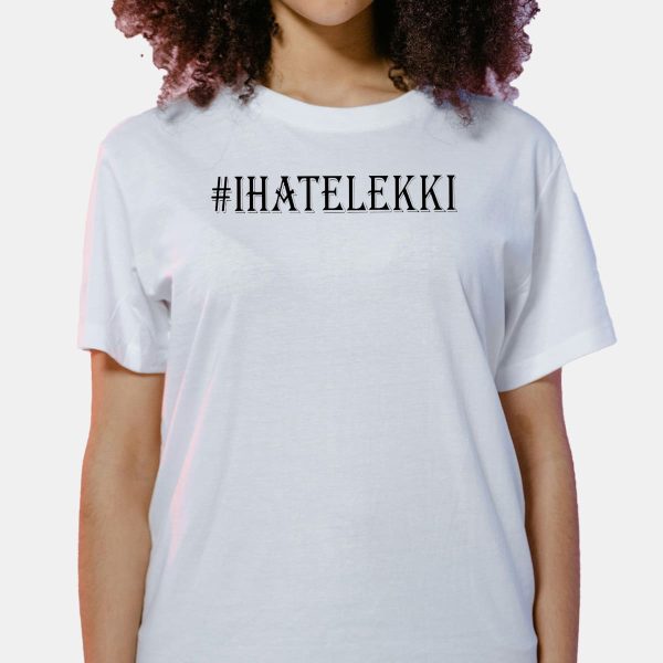 Bloody Civilian I Hate Lekki Shirt 8