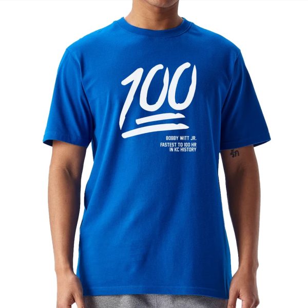 Bobby Witt Jr Fastest 100 Home Run Shirt 14