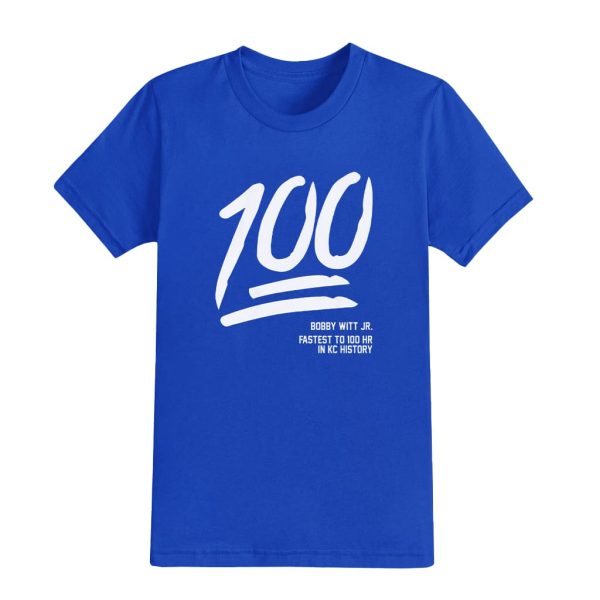 Bobby Witt Jr Fastest 100 Home Run Shirt 16