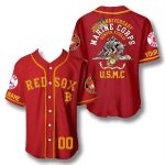 Boston Red Sox US Marine Corps 250th Anniversary Jersey