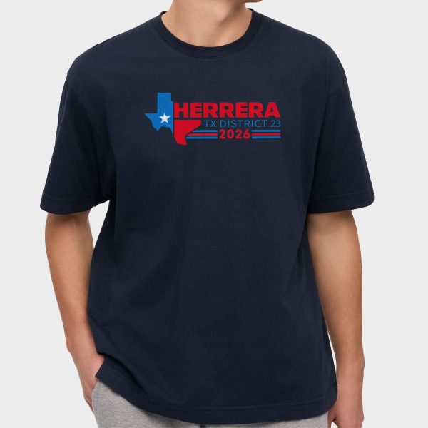 Brandon Herrera Texas District 23 2026 Shirt 17