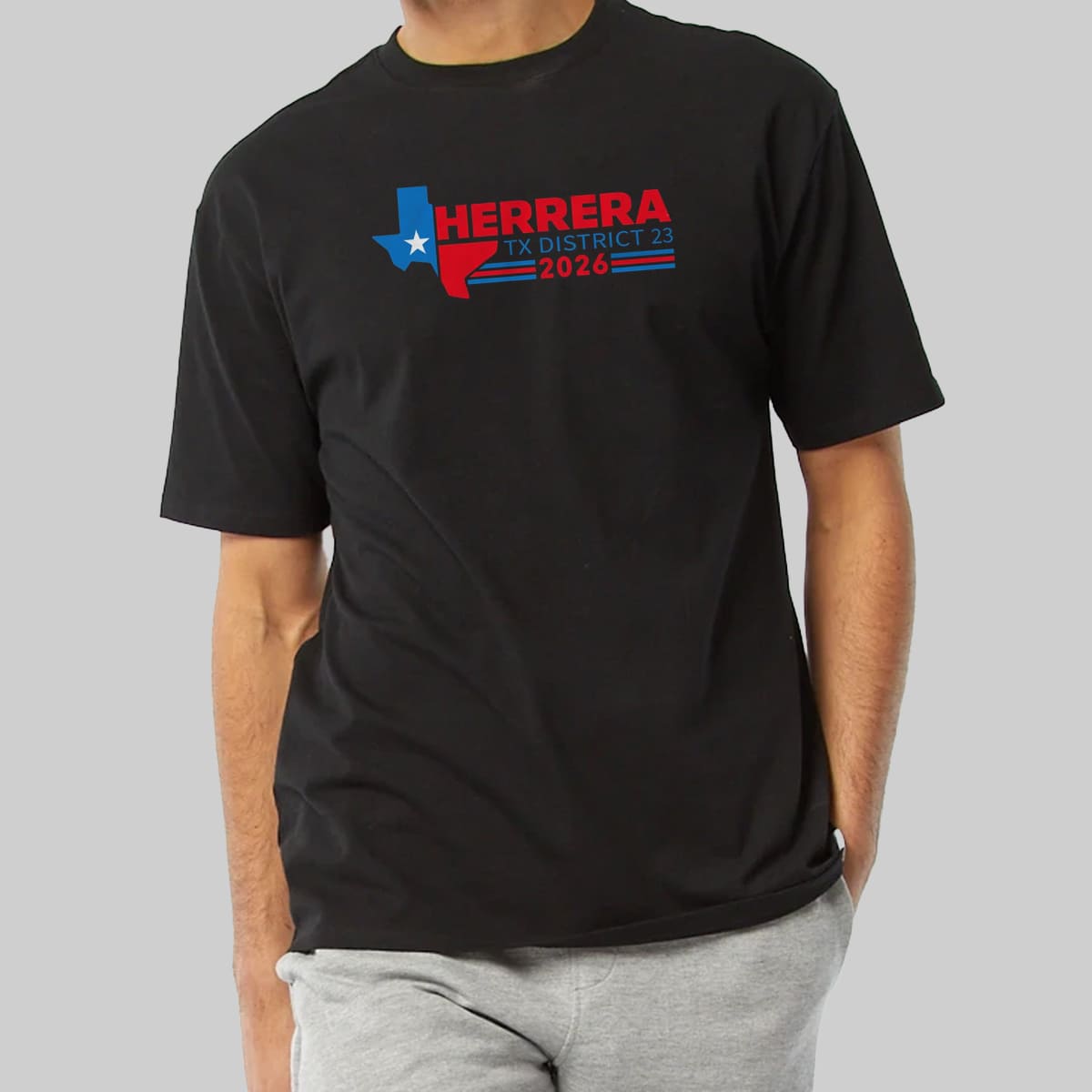 Brandon Herrera Texas District 23 2026 Shirt 18 Brandon Herrera Texas District 23 2026 Shirt 18