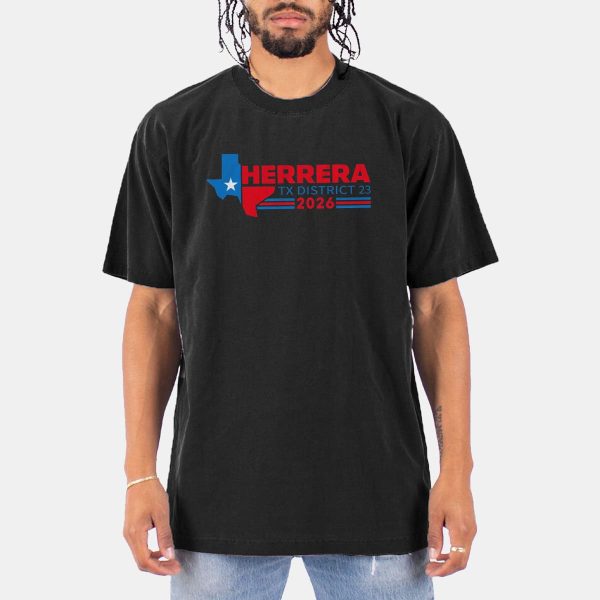 Brandon Herrera Texas District 23 2026 Shirt 2