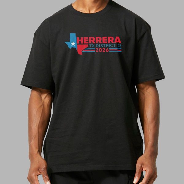 Brandon Herrera Texas District 23 2026 Shirt 6