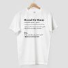 Bread Or Buns Definition Shirt 3