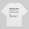 Bread Or Buns Definition Shirt 8
