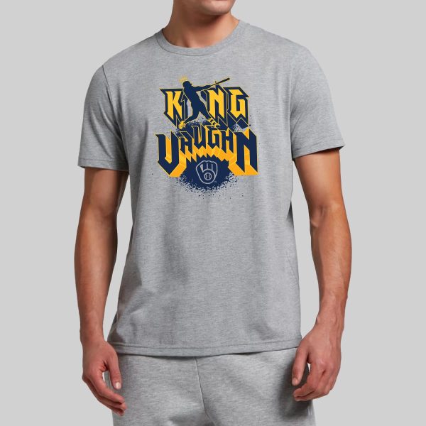 Brewers King Vaughn Shirt Giveaway 2025 1