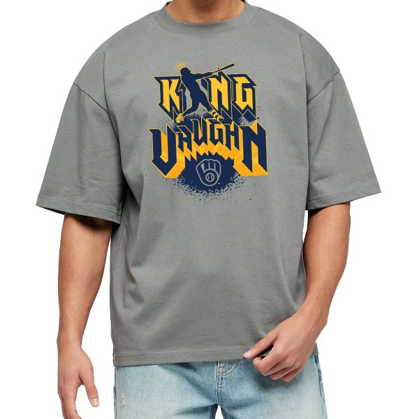 Brewers King Vaughn Shirt Giveaway 2025 2