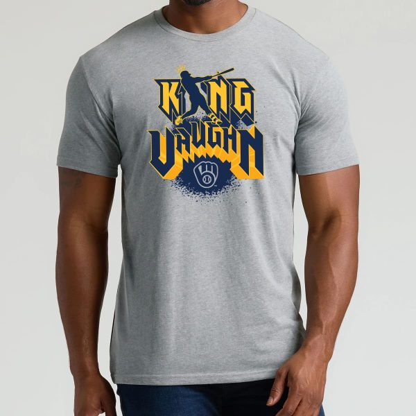 Brewers King Vaughn Shirt Giveaway 2025 3