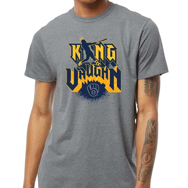 Brewers King Vaughn Shirt Giveaway 2025 4