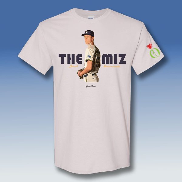 Brewers Misiorowski The Miz Shirt Giveaway 2025 1