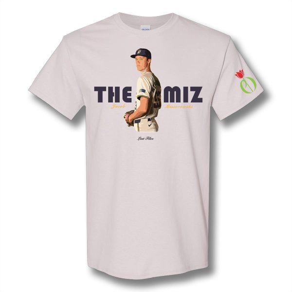 Brewers Misiorowski The Miz Shirt Giveaway 2025