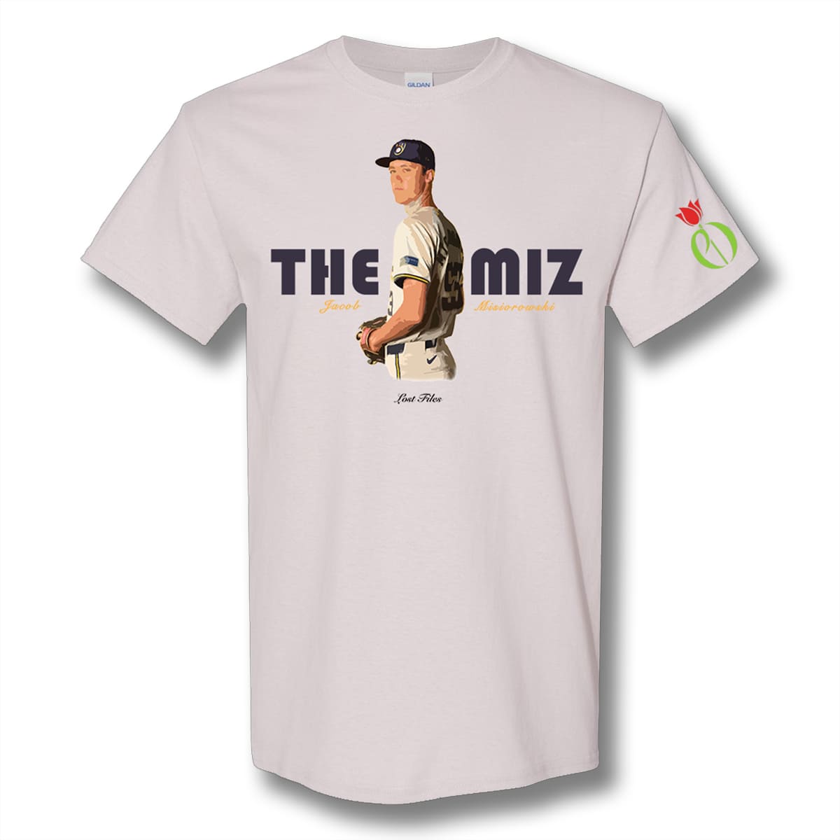 Brewers Misiorowski The Miz Shirt Giveaway 2025 Brewers Misiorowski The Miz Shirt Giveaway 2025