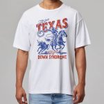 Texas Rangers Down Syndrome Awareness Day Shirt 2025