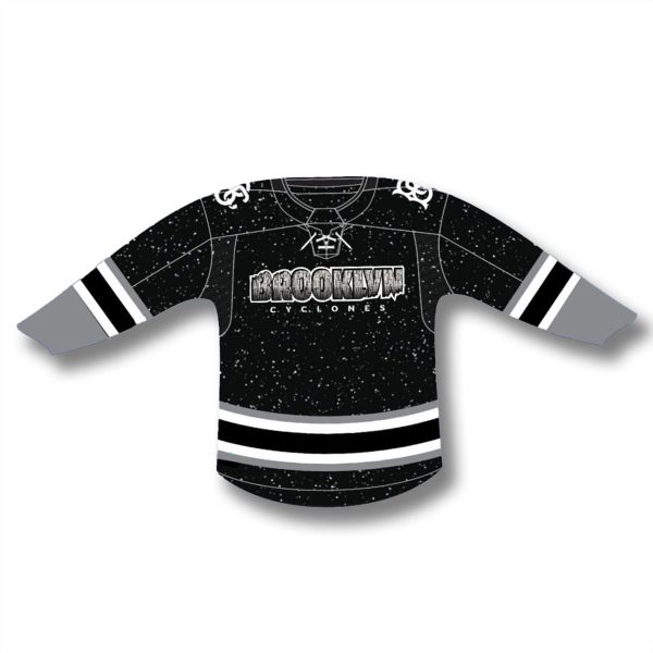 Brooklyn Cyclones Hyperspeed Hockey Jersey Giveaway 2025