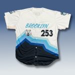 Brooklyn Cyclones Polar Bear Pete Alonso 253 Jersey