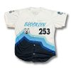 Brooklyn Cyclones Polar Bear Pete Alonso 253 Jersey 2
