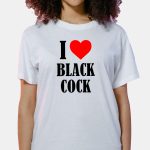Bryce Hall I Love Black Cock Shirt