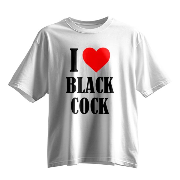 Bryce Hall I Love Black Cock Shirt 6