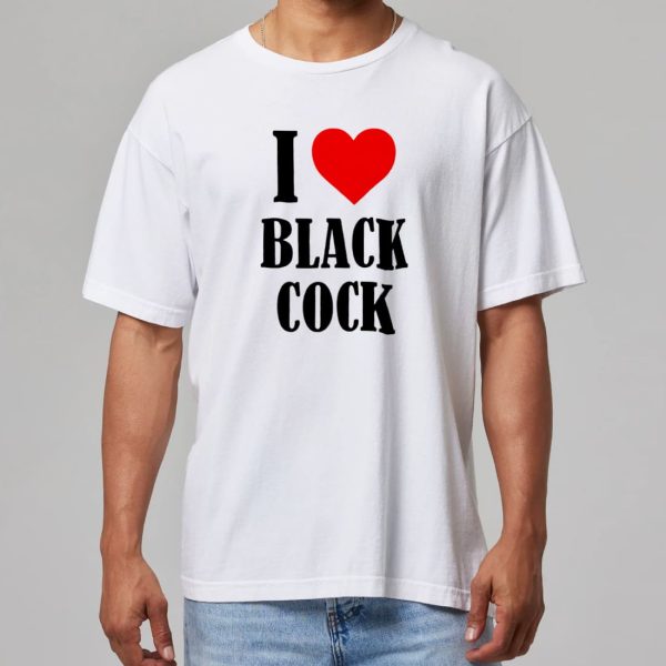 Bryce Hall I Love Black Cock Shirt 7
