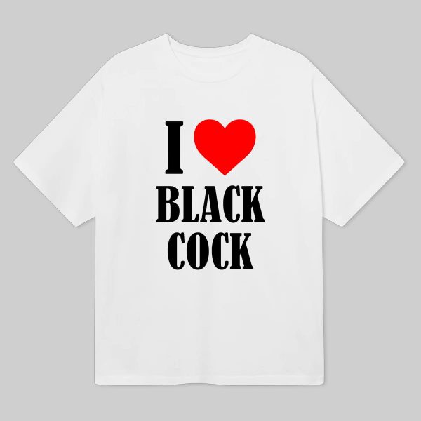 Bryce Hall I Love Black Cock Shirt 8