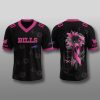 Buffalo Bills Breast Cancer Awareness Month 2025 Jersey