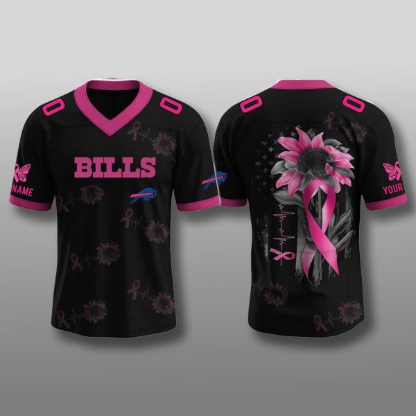 Buffalo Bills Breast Cancer Awareness Month 2025 Jersey