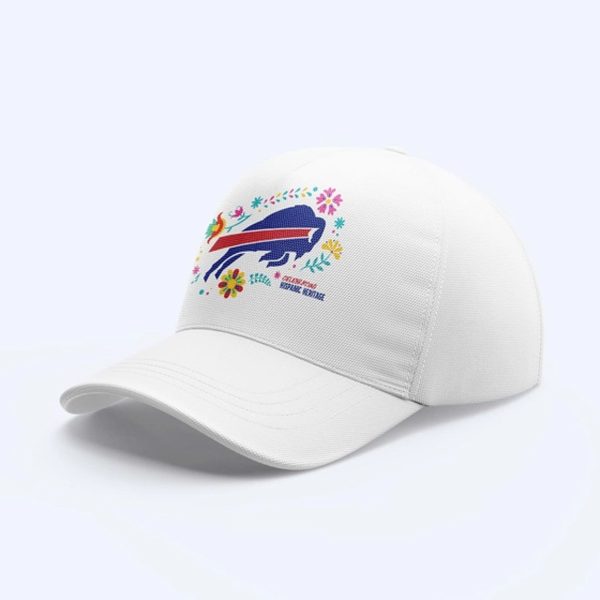 Buffalo Bills Puerto Rican Heritage 2025 Hat 2