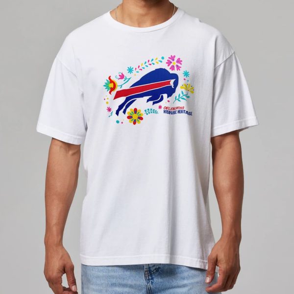 Buffalo Bills Puerto Rican Hispanic Heritage Shirt 2025 11