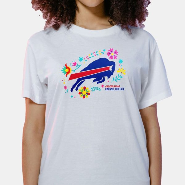 Buffalo Bills Puerto Rican Hispanic Heritage Shirt 2025 6