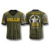 Buffalo Bills US Army 250th Anniversary Jersey 1