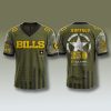 Buffalo Bills US Army 250th Anniversary Jersey