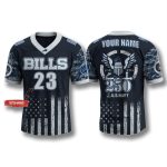Buffalo Bills US Navy 250th Anniversary Jersey 2025