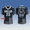 Buffalo Bills US Navy 250th Anniversary Jersey 2025