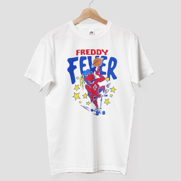 Caitlin Clark 22 Freddy Fever Shirt 10