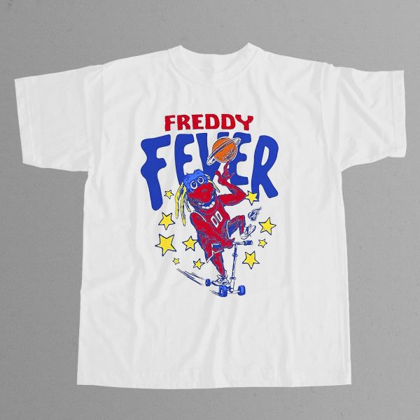 Caitlin Clark 22 Freddy Fever Shirt 14