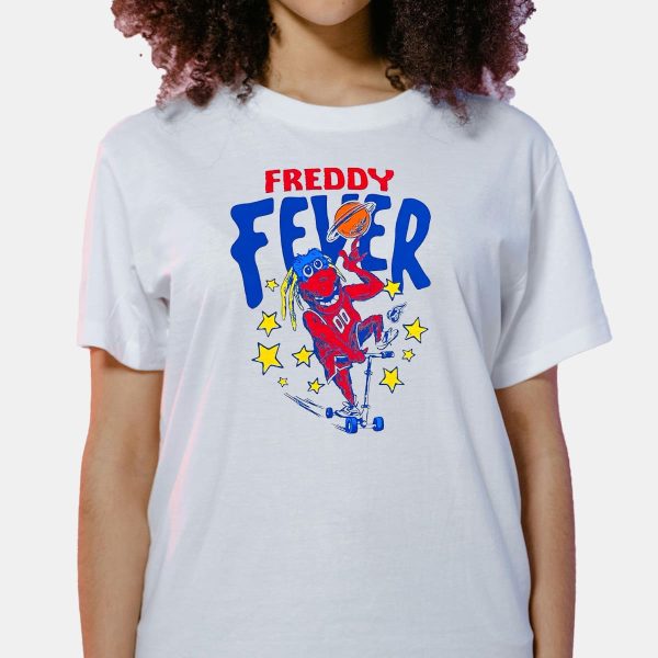 Caitlin Clark 22 Freddy Fever Shirt 7