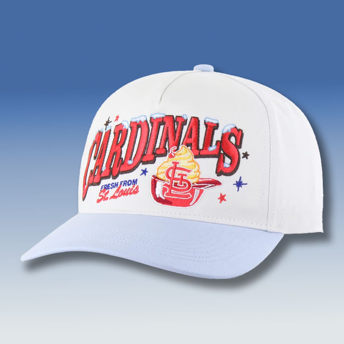Cardinals Fresh From St Louis Ice Cream Hat 2025 Cardinals Fresh From St Louis Ice Cream Hat 2025