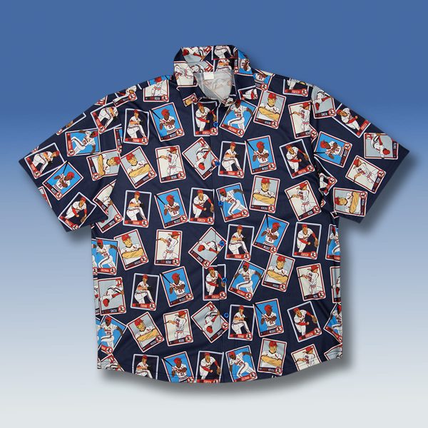 Cardinals Hall Of Fame Card Hawaiian Shirt Giveaway 2025