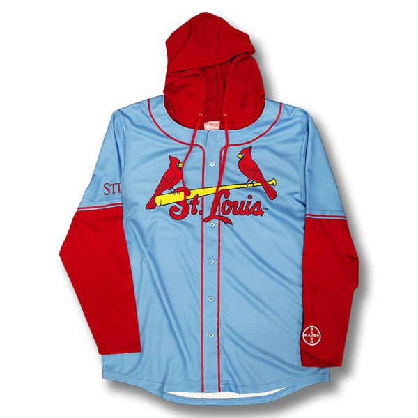 Cardinals Jersey Hoodie Giveaway 2025