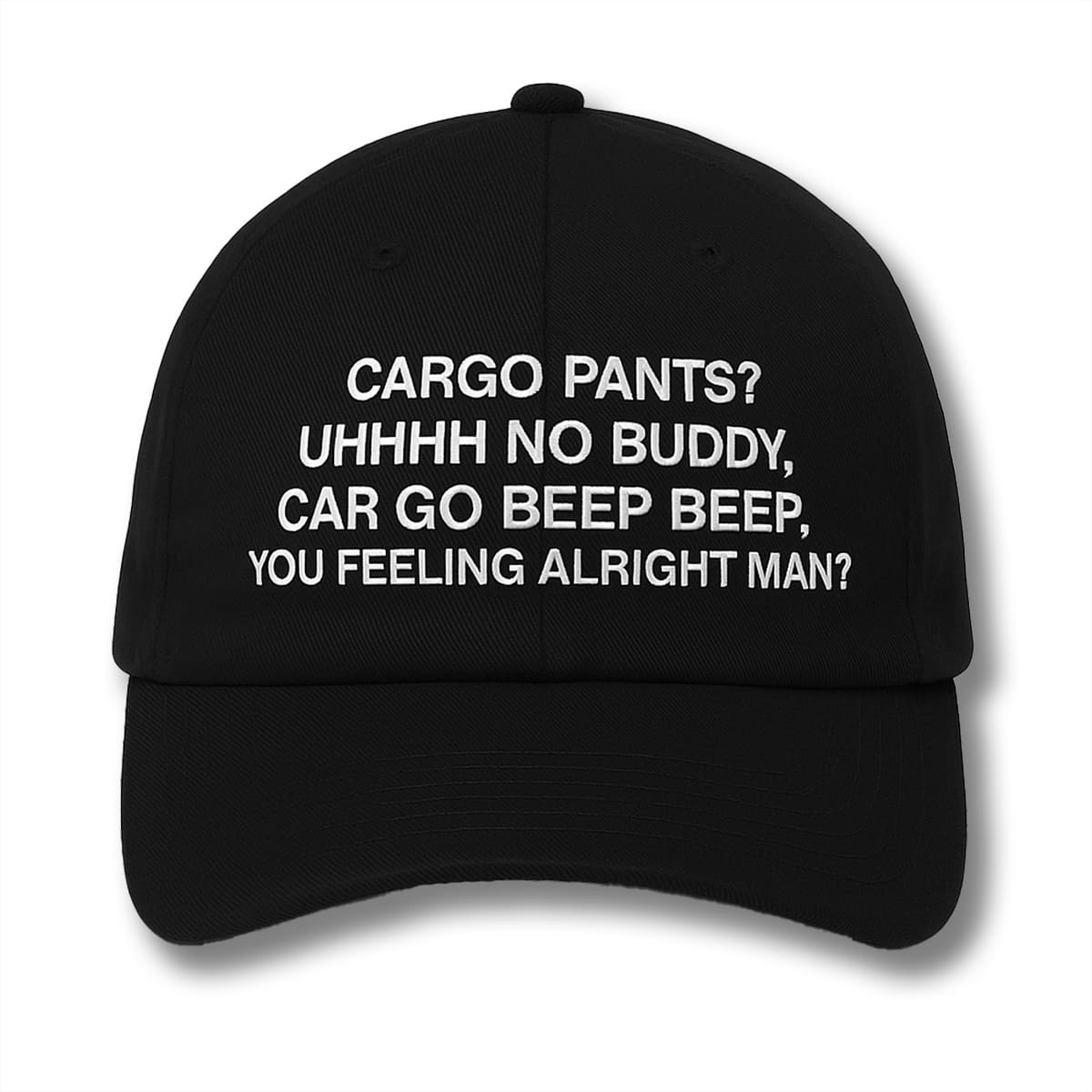 Cargo Pants Uh No Car Go Beep Beep Hat 1 Cargo Pants Uh No Car Go Beep Beep Hat 1