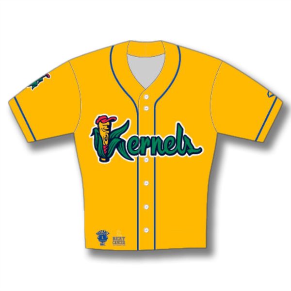 Cedar Rapids Kernels Beat Cancer Night Jersey Giveaway 2025 1