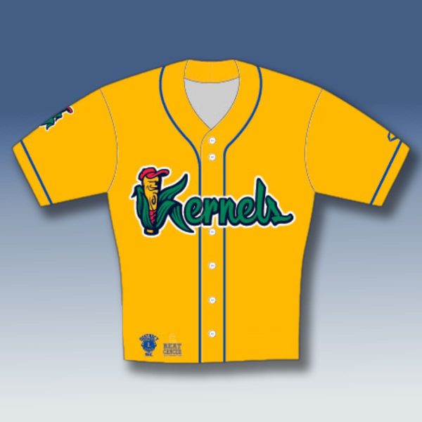 Cedar Rapids Kernels Beat Cancer Night Jersey Giveaway 2025 2
