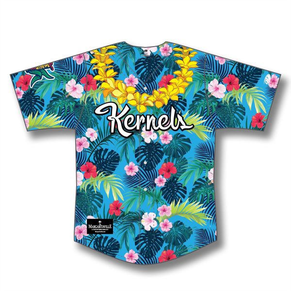 Cedar Rapids Kernels Margaritaville Night Hawaiian Jersey Giveaway 2025 2