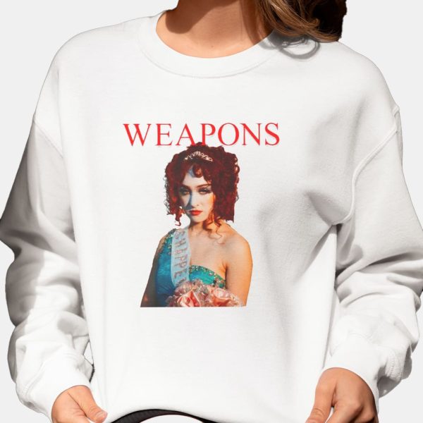 Chappell Roan Weapons Movie Shirt 5