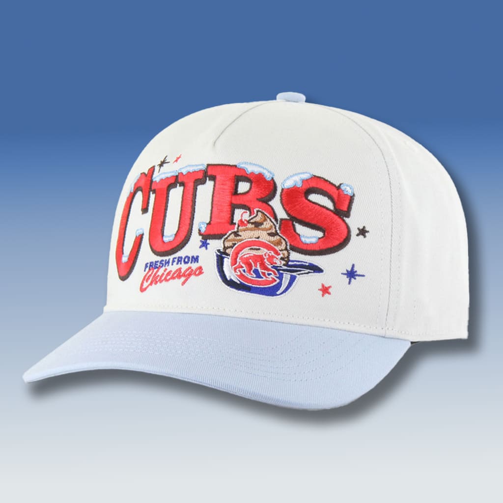 Chicago Cubs Ice Cream Hat 2025 Chicago Cubs Ice Cream Hat 2025