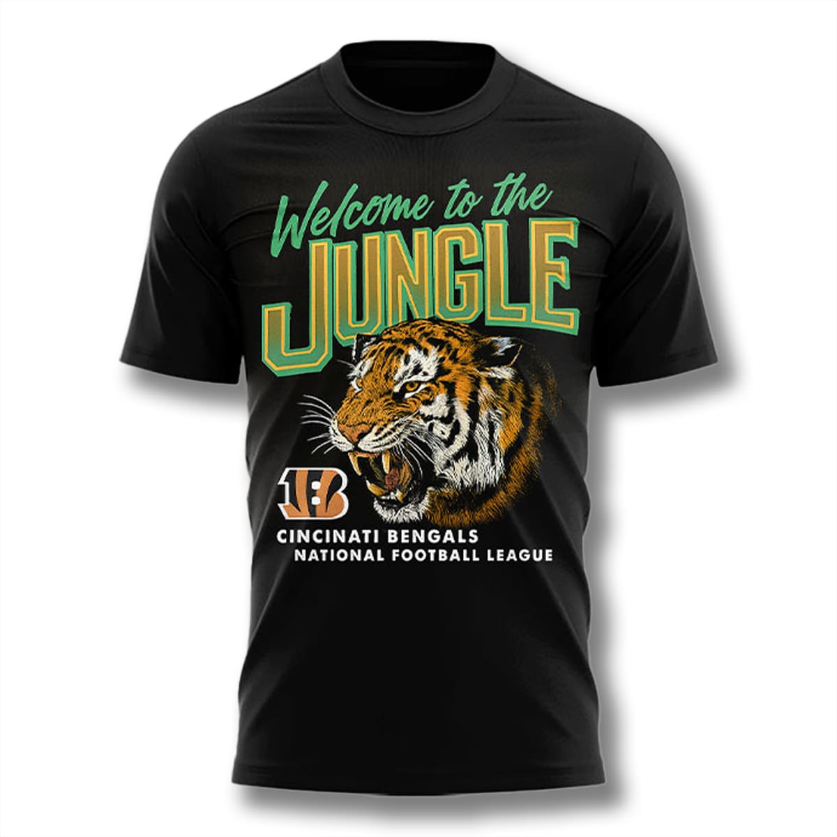 Cincinnati Bengals Welcome To The Jungle Shirt Cincinnati Bengals Welcome To The Jungle Shirt