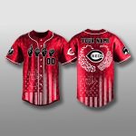 Cincinnati Reds Deaf & Hard-of-Hearing Awareness Jersey 2025