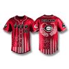Cincinnati Reds Deaf Hard of Hearing Awareness Jersey 2025